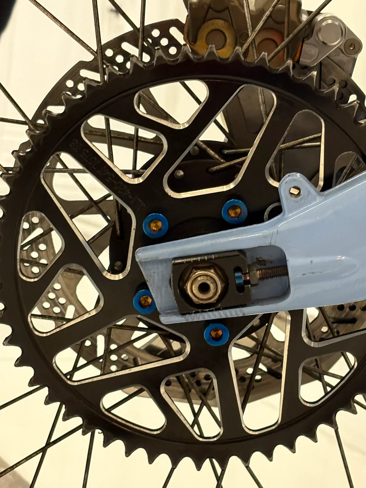 All Emoto Sprocket Titanium Bolts