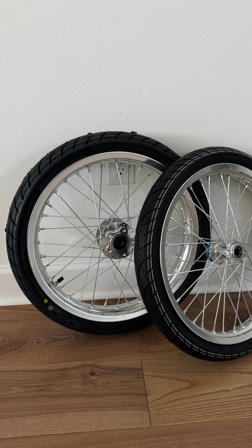17" CST Chrome LBX/Eride Supermoto Kit (Same Day Shipping)