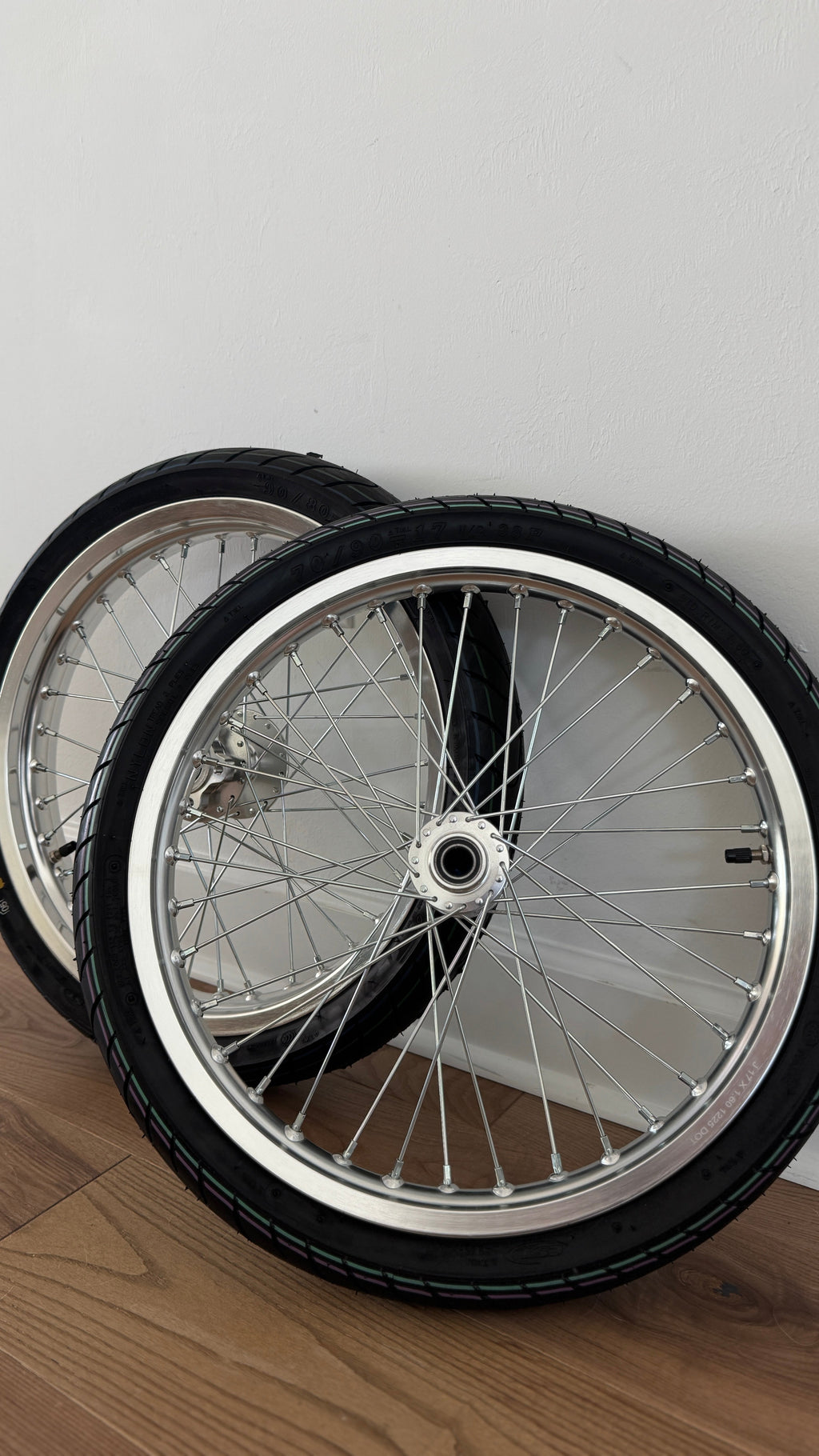 17" CST Chrome LBX/Eride Supermoto Kit (Same Day Shipping)
