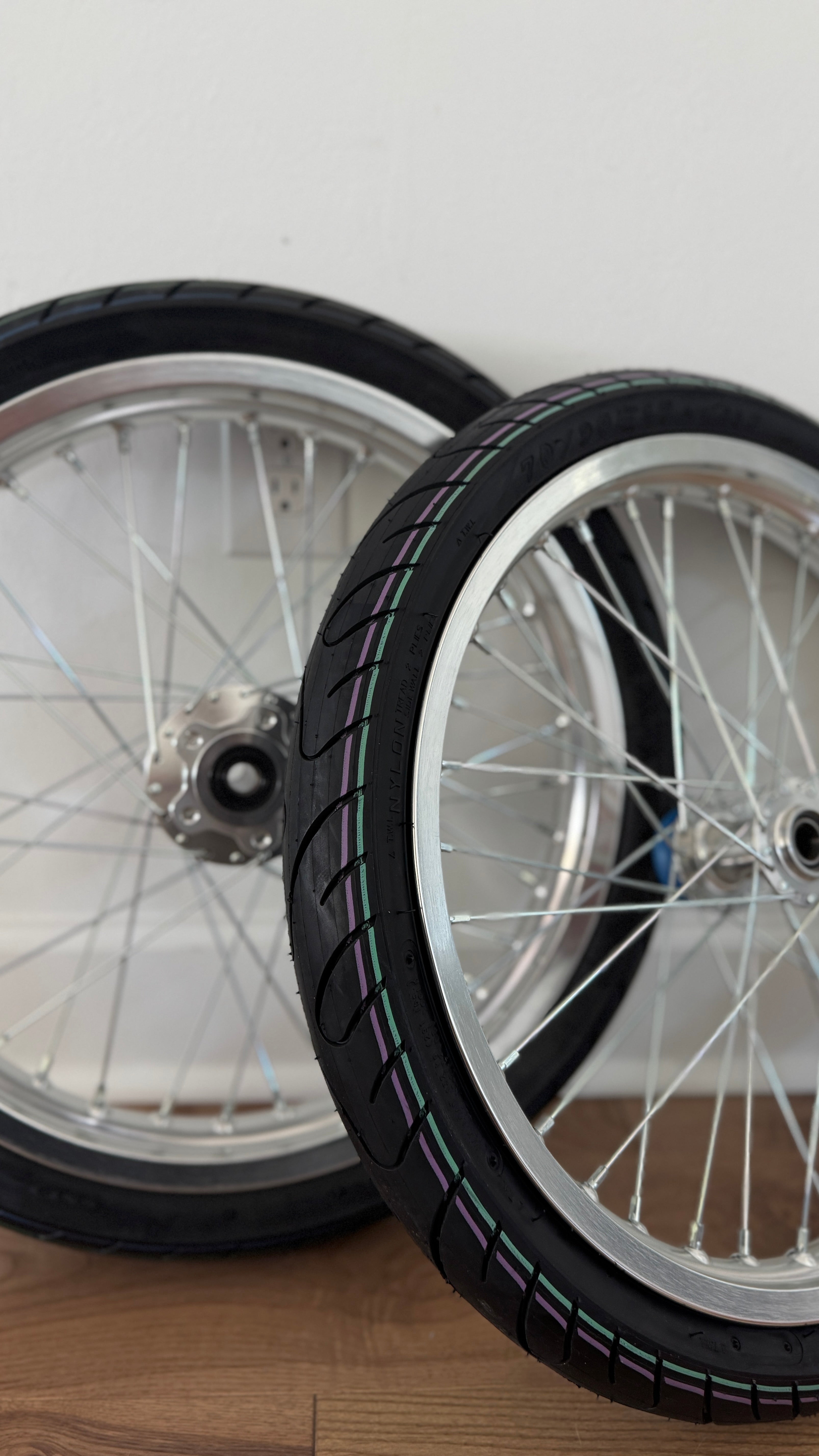 17" CST Chrome LBX/Eride Supermoto Kit (Same Day Shipping)